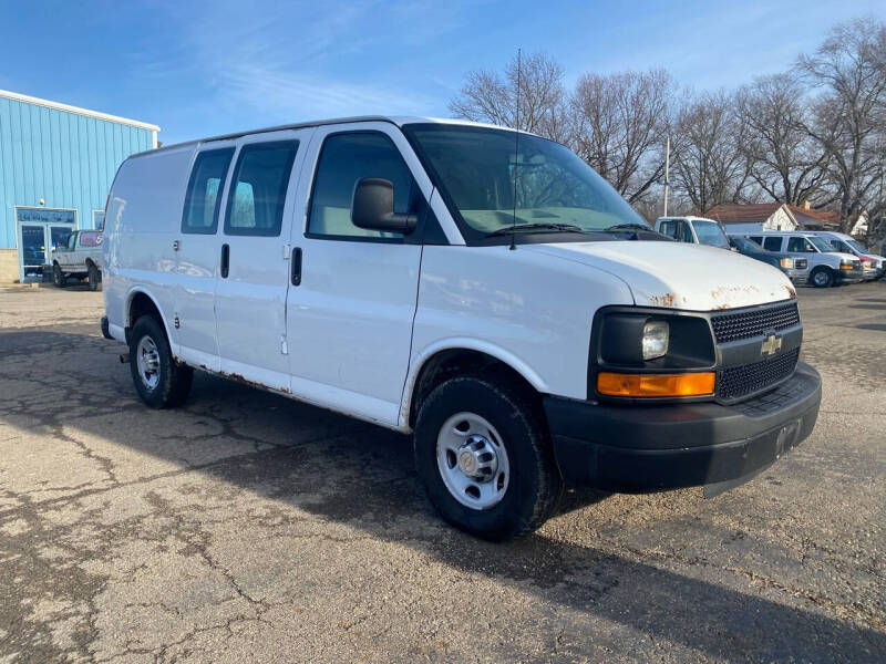 2013 Chevrolet Express 3500