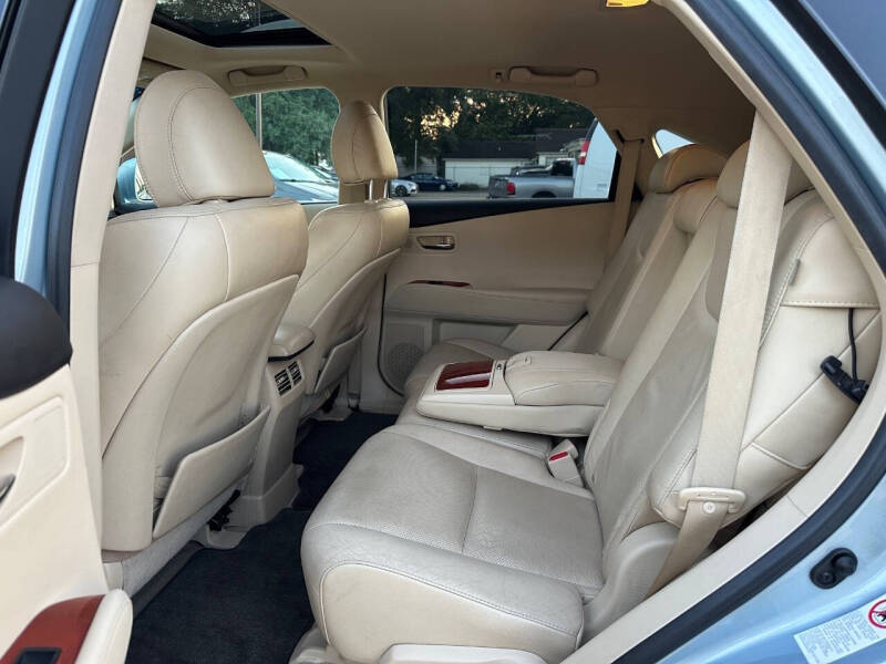 2010 Lexus RX 350
