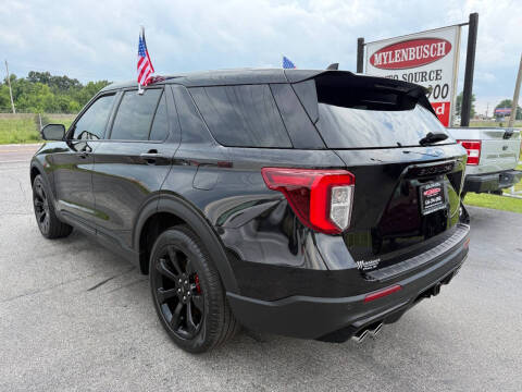 2022 Ford Explorer ST