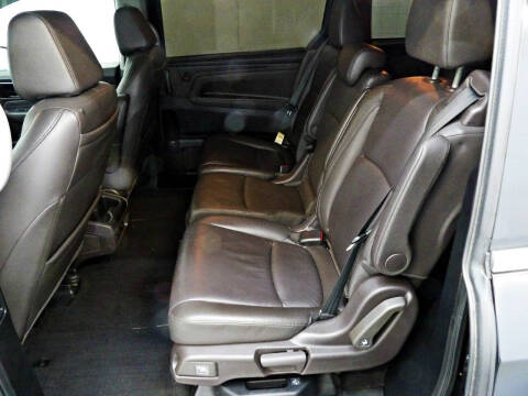 2018 Honda Odyssey Elite