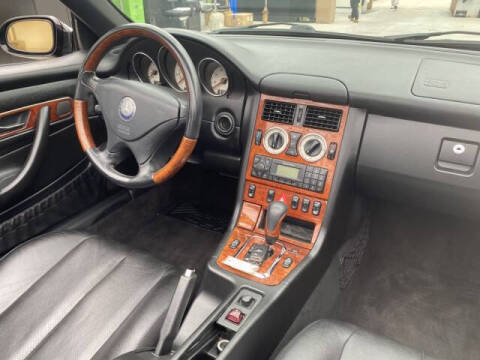 2003 Mercedes-Benz SLK SLK 320
