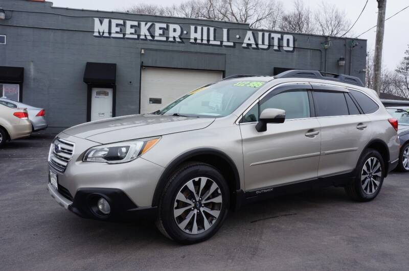 2016 Subaru Outback for sale at Meeker Hill Auto Sales in Germantown WI