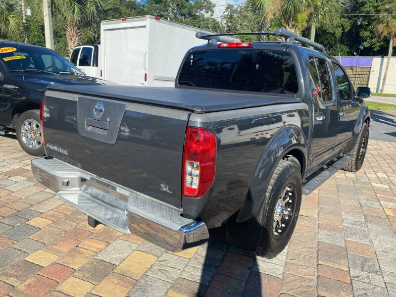 2012 Nissan Frontier SL photo 7