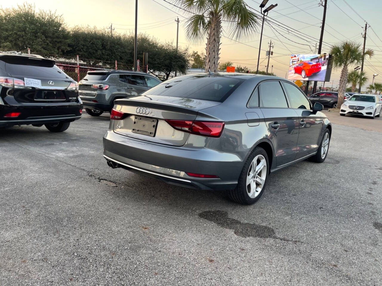 2018 Audi A3 for sale at SMART CHOICE AUTO in Pasadena, TX