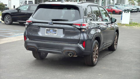 2026 Subaru Forester Sport