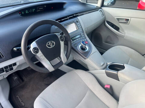 2012 Toyota Prius Four