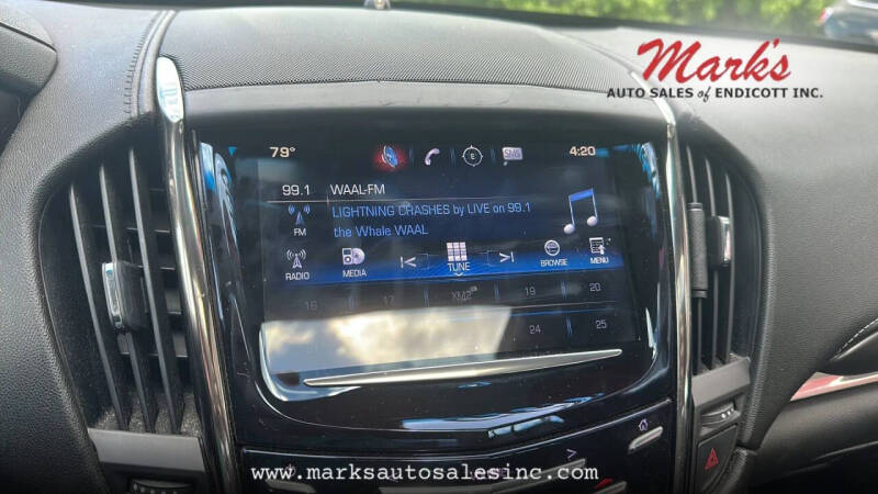 2016 Cadillac ATS 2.0T
