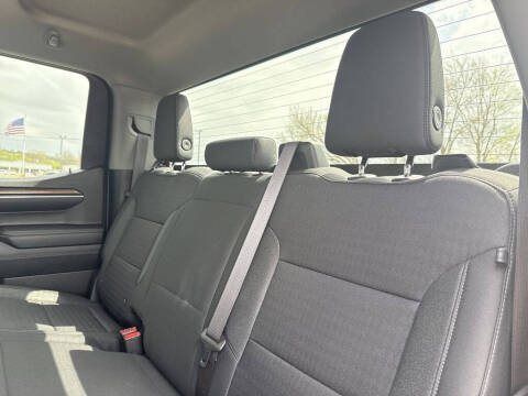 2022 Chevrolet Silverado 1500