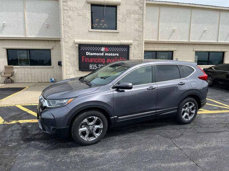 2019 Honda CR-V for sale at Diamond Motors in Pecatonica IL