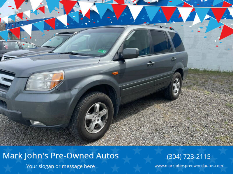 2008 Honda Pilot for sale at Mark John's Pre-Owned Autos in Weirton WV