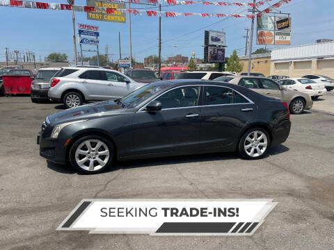 2014 Cadillac ATS for sale at Nick Jr's Auto Sales in Philadelphia PA