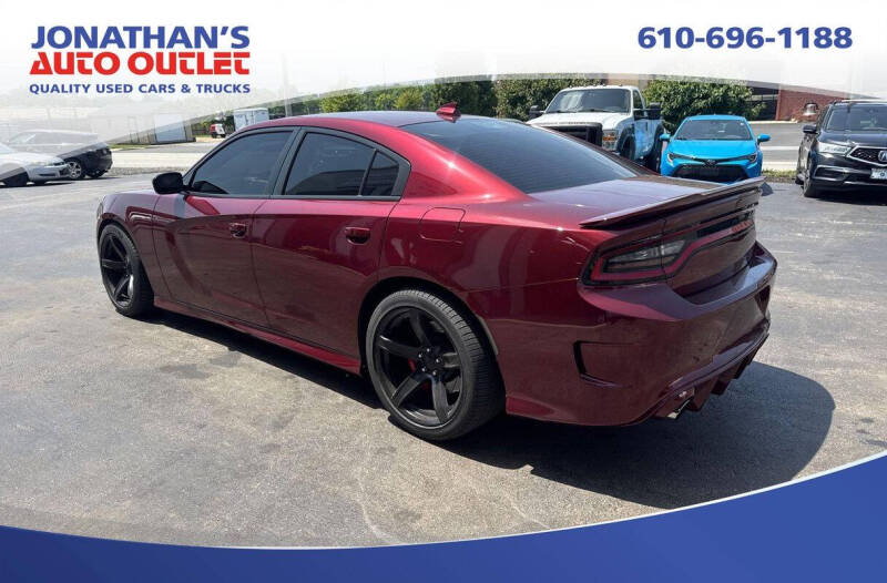 2017 Dodge Charger SRT Hellcat