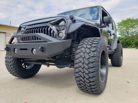 2018 Jeep Wrangler Unlimited for sale at Exclusive Automotive in West Chester OH