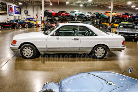 1991 Mercedes-Benz 560-Class 560 SEC