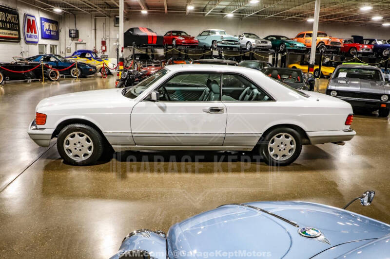 1991 Mercedes-Benz 560-Class 560 SEC