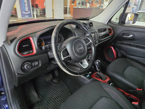 2016 Jeep Renegade Trailhawk