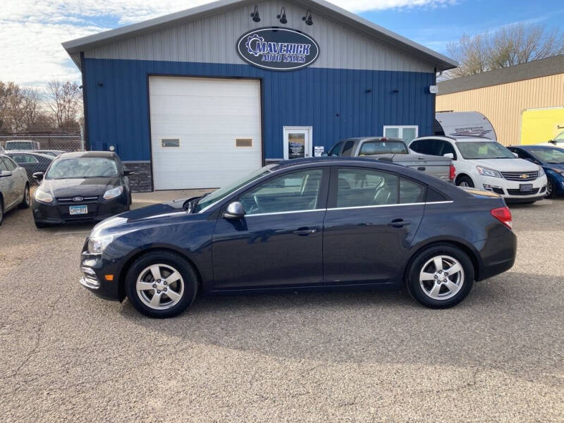 2015 Chevrolet Cruze for sale at Maverick Automotive in Arlington MN