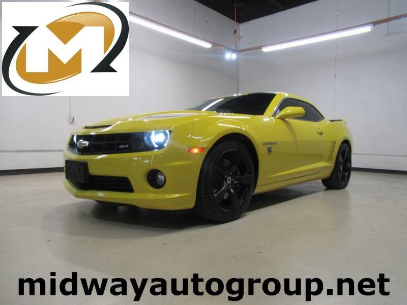 2012 Chevrolet Camaro for sale at Midway Auto Group in Addison TX