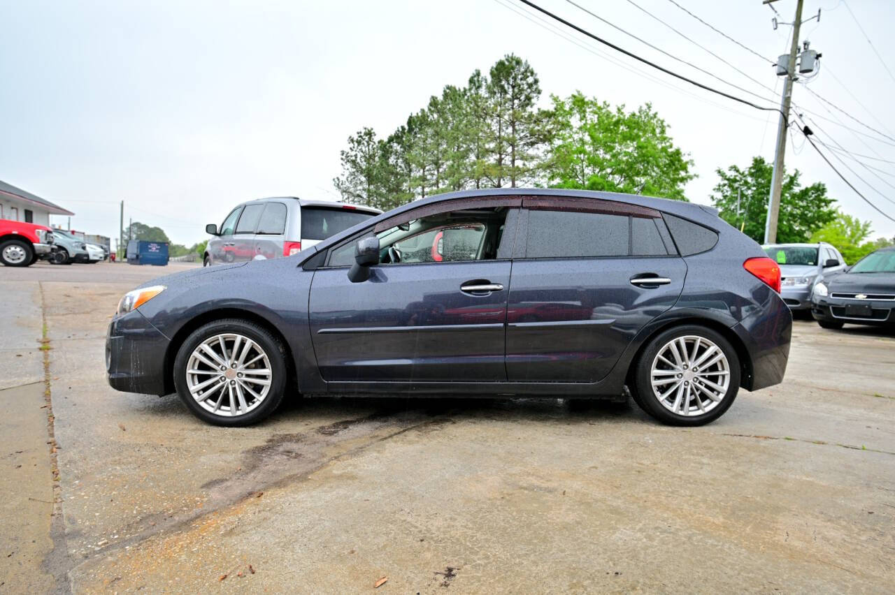 2013 Subaru Impreza for sale at A1 Classic Motor Inc in Fuquay Varina, NC