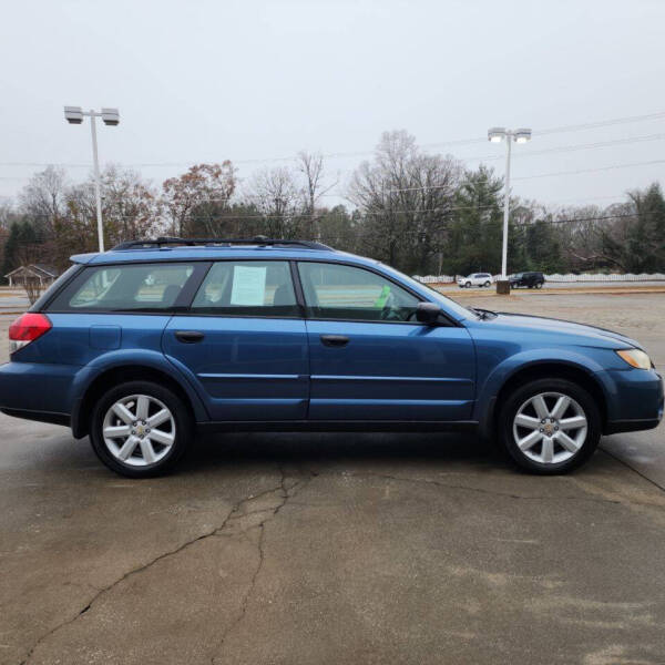 2008 Subaru Outback 2.5i photo 3