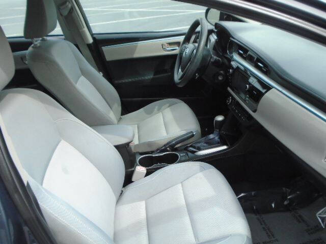 2015 Toyota Corolla L