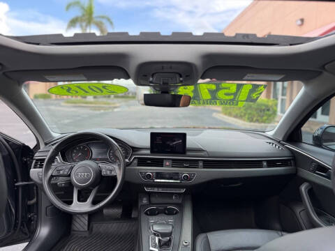 2018 Audi A4 2.0T ultra Premium