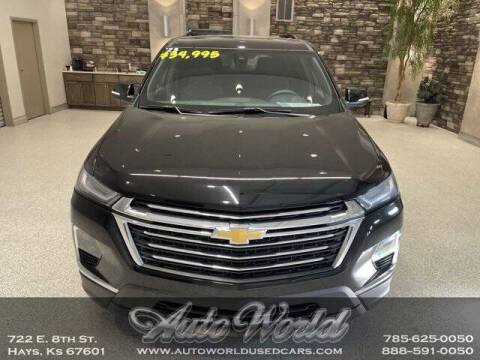 2023 Chevrolet Traverse LT Cloth