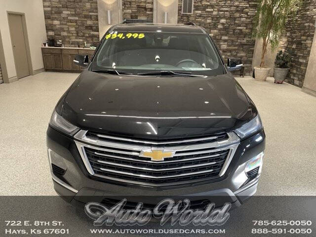 2023 Chevrolet Traverse LT Cloth