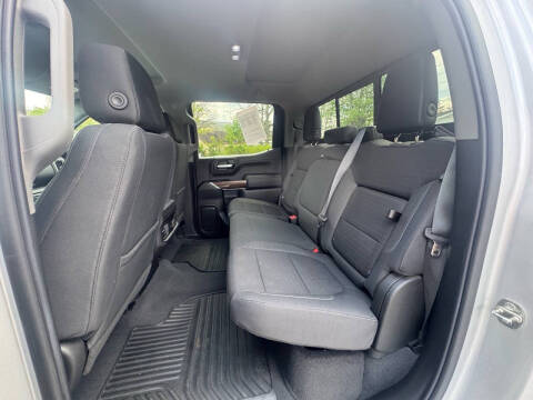 2019 Chevrolet Silverado 1500