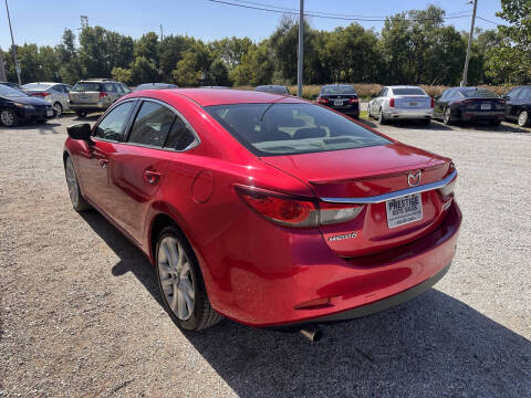 2017 Mazda MAZDA6 Touring