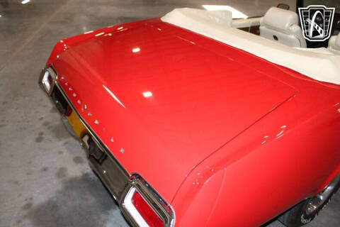 1971 Oldsmobile Cutlass Supreme