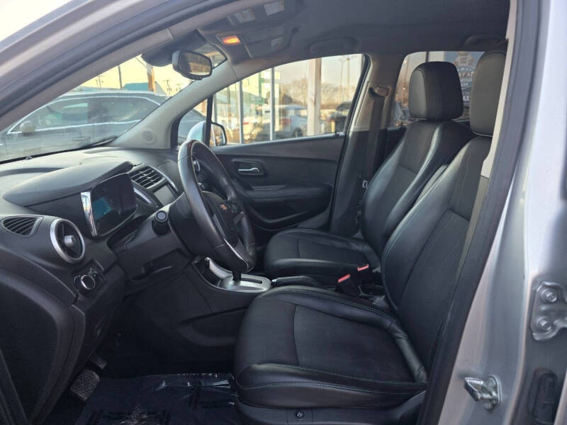 2015 Chevrolet Trax LT