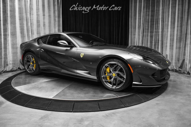 2019 Ferrari 812 Superfast
