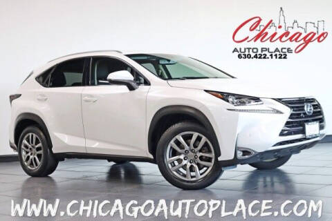 2015 Lexus NX 200t for sale at Chicago Auto Place in Bensenville IL