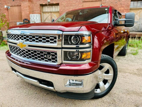 2014 Chevrolet Silverado 1500 for sale at Island Auto in Grand Island NE