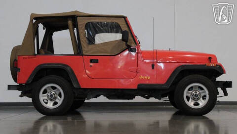 1995 Jeep Wrangler