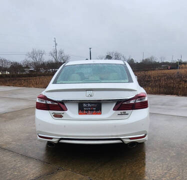 2017 Honda Accord Touring