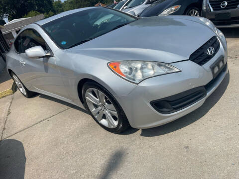 2010 Hyundai Genesis Coupe for sale at Auto Space LLC in Norfolk VA