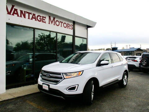 2017 Ford Edge for sale at Vantage Motors LLC in Raytown MO