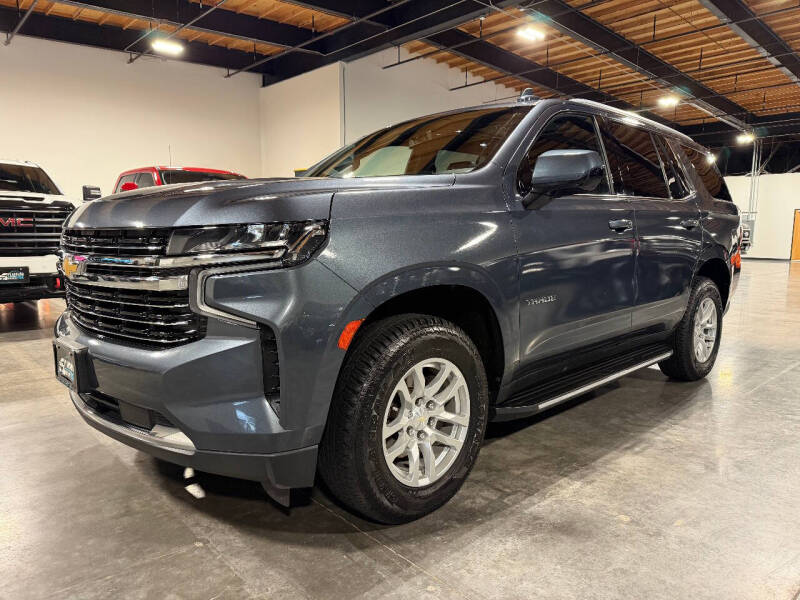 2021 Chevrolet Tahoe LT's photo