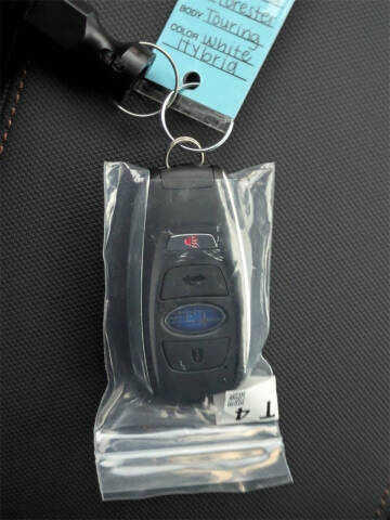 2025 Subaru Forester Touring Hybrid