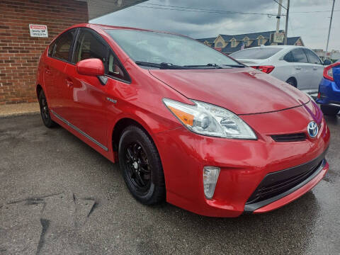 2015 Toyota Prius Four