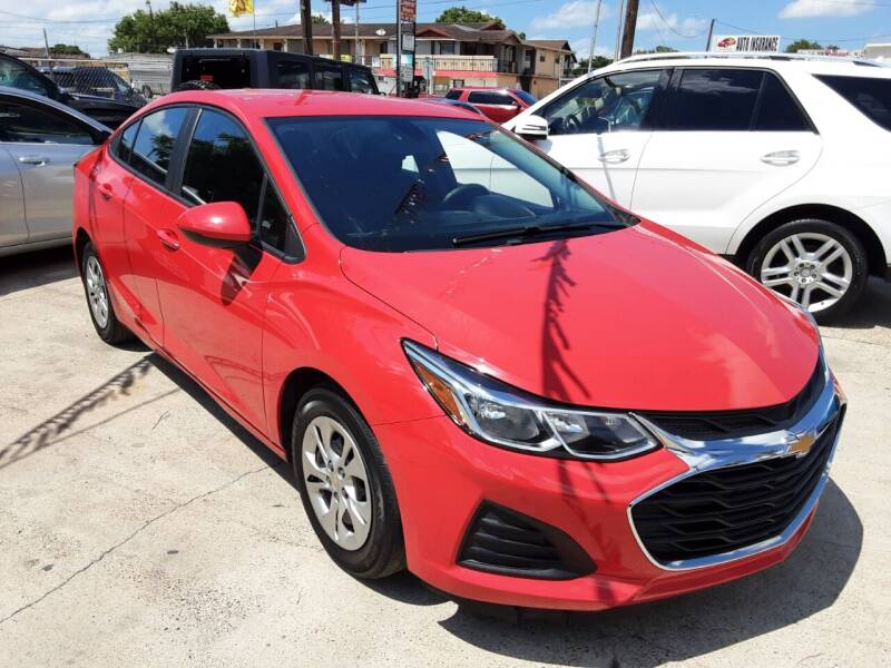 2019 Chevrolet Cruze for sale at Express AutoPlex in Brownsville TX