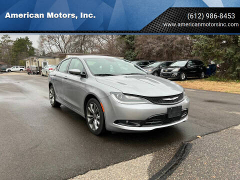 2016 Chrysler 200 for sale at American Motors, Inc. in Farmington MN