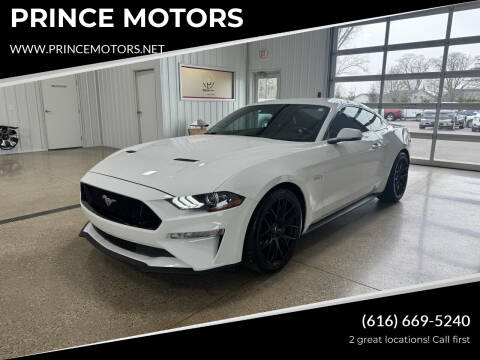 2018 Ford Mustang for sale at PRINCE MOTORS/Hudsonville in Hudsonville MI