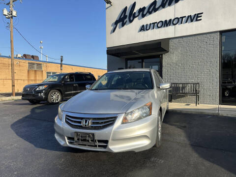 2012 Honda Accord SE