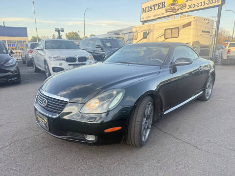 2002 Lexus SC 430