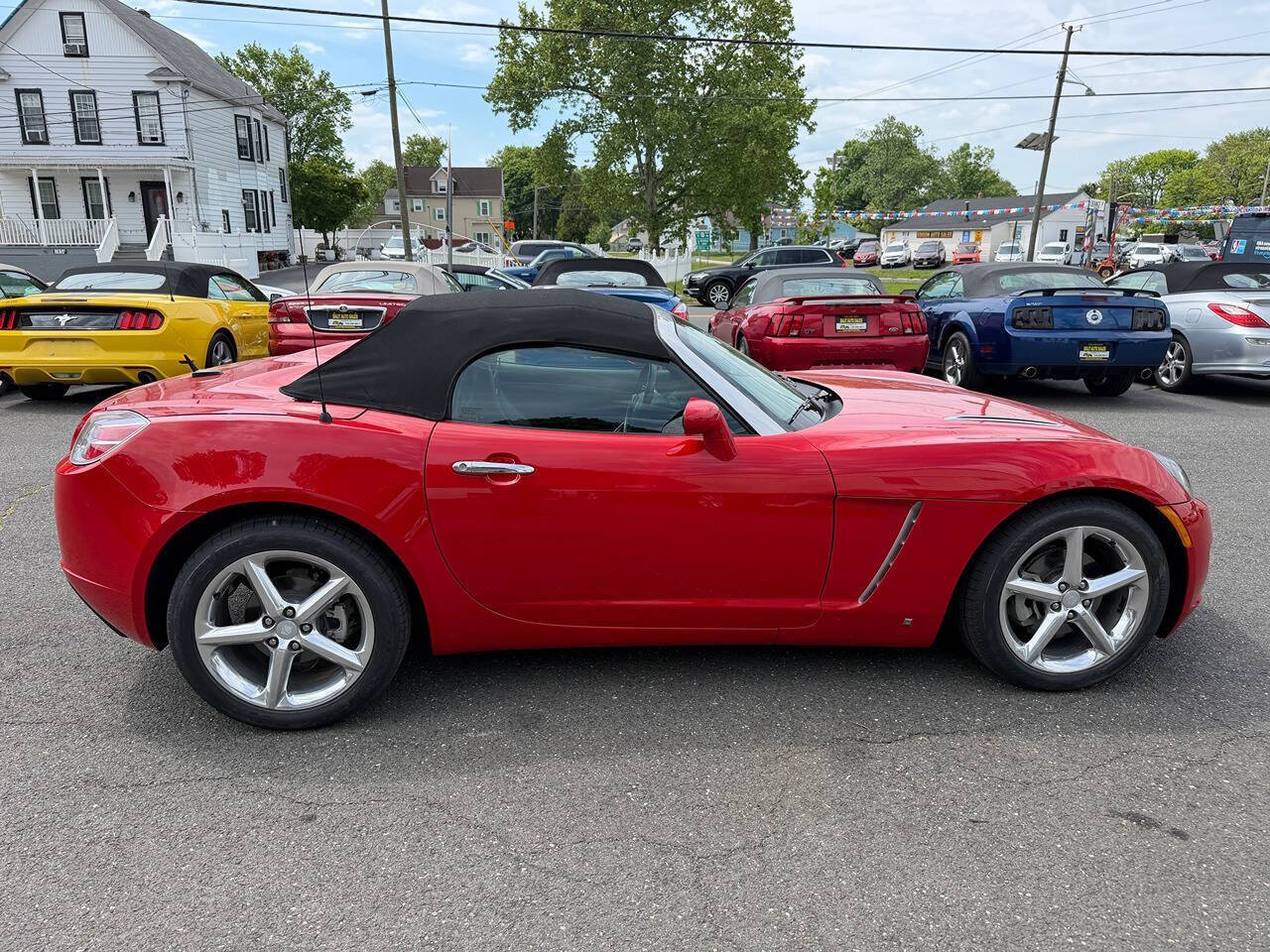 2007 Saturn SKY 22