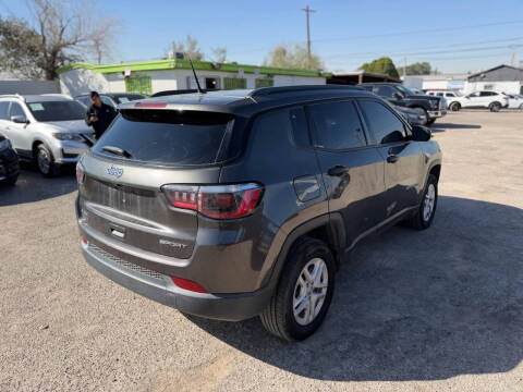 2018 Jeep Compass Sport