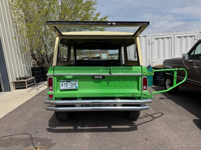 1977 Ford Bronco
